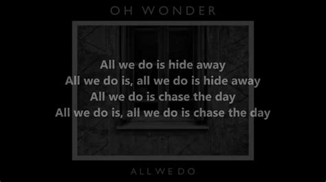 all we do song|all we do lyrics.